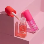 تینت لب مایع گلدن رز, مدل Miss Beauty Tint Lip Oil رنگ Strawberry - تصویر 2