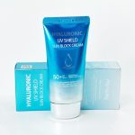 ضد آفتاب آبرسان هیالورونیک اسید فارم استی مدل Hyaluronic Acid SPF حجم 50 میلی‌لیتر - تصویر 3