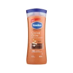 لوسیون بدن وازلین مدل Cocoa Glow حجم 400 میلی‌لیتر