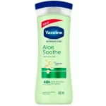 لوسیون بدن وازلین مدل Aloe Soothe حجم 400 میلی‌لیتر