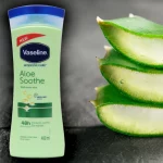 لوسیون بدن وازلین مدل Aloe Soothe حجم 400 میلی‌لیتر - تصویر 3